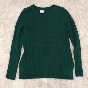 Old Navy Green Sweater // Small